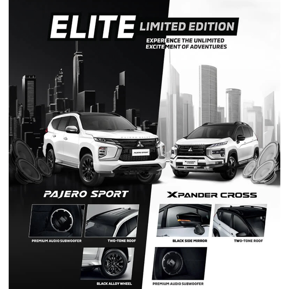 xpander cross elite