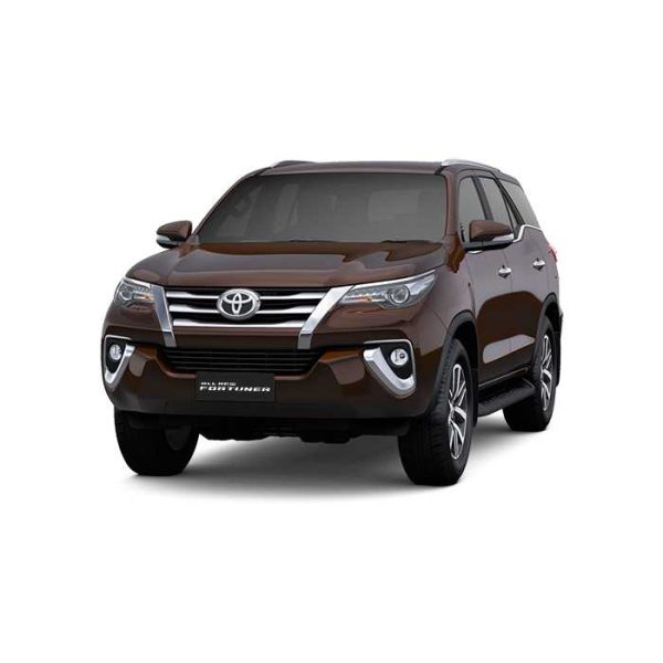 Mobil Toyota New Fortuner 4