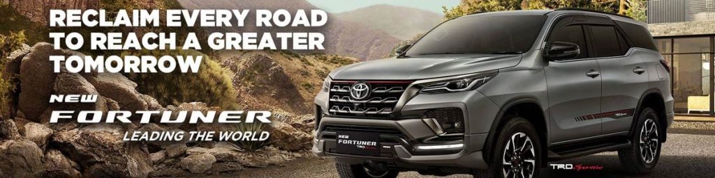 toyota fortuner