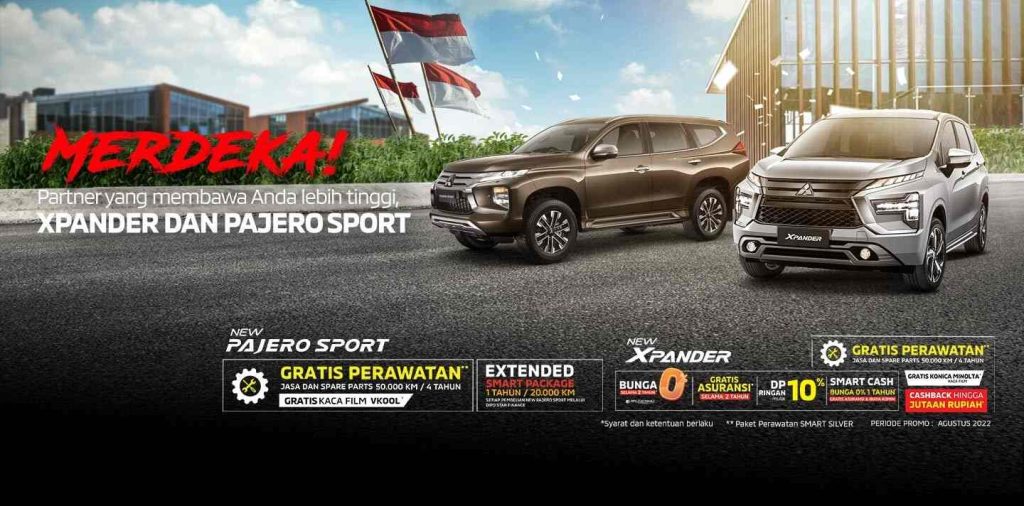 Promo Agustus Mitsubishi