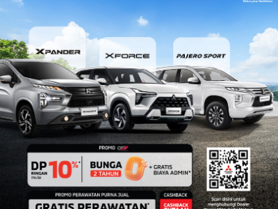 PROMO AGUSTUSAN MITSUBISHI SUN MOTOR