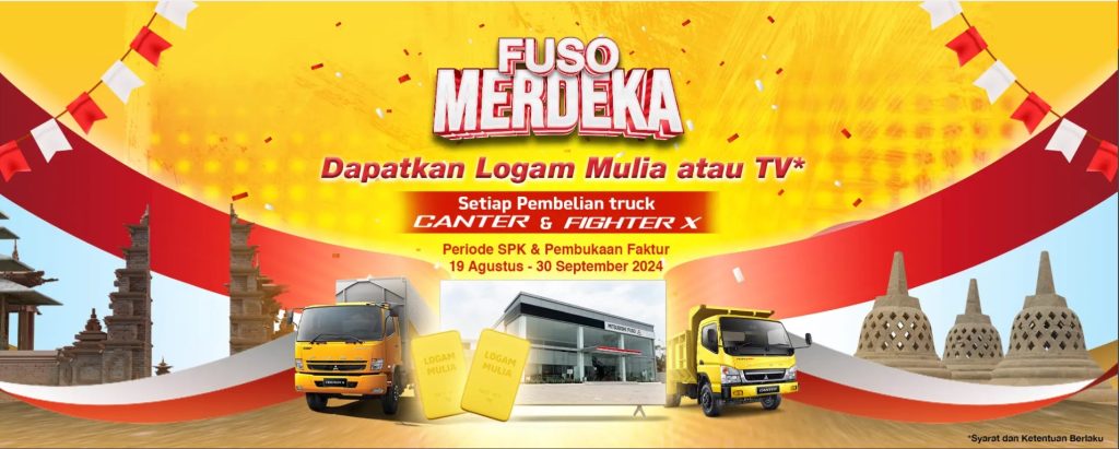 Fuso Merdeka Banner